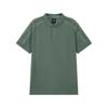 FW24 Logo Print Short Sleeve Polo Shirt Men Polo Shirts Gray-Green 3DZFLA-ZJM5Z-1888