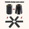 Kitchen Trivets Folding Insulation Pad Pot Mat Dish Placemat Coaster Folding Heat Insulation High Temperature Pots And Pans