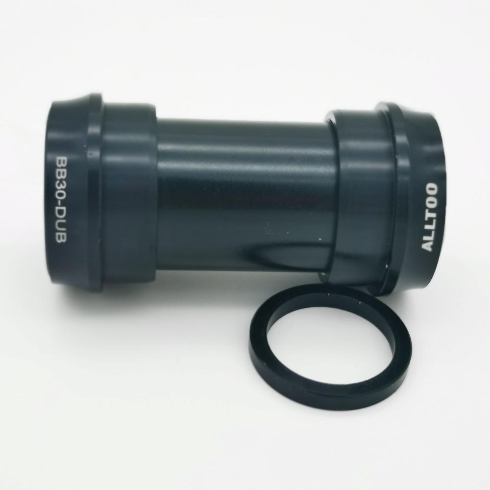 Press-Fit Bottom Bracket BB30 PF30 Bottom Bracket for SRAM DUB GX X1 Cranks 4.5mm Spacer bike bicycle Part Accessories