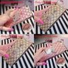 Luxus Glanz Mesh Wasserbohrer Diamant Kristall Hart Handyhülle Für Iphone 5 6 7 Plus