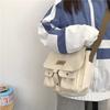 Japanese Harajuku Messenger Bag Canvas Students Shoulder Handbag Satchel