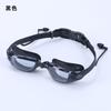 Erwachsene Anti-Beschlag Silikon Flachlicht Schwimmbrille Hohe Definition Sichtfeld Wasserdicht Schwimmbrille