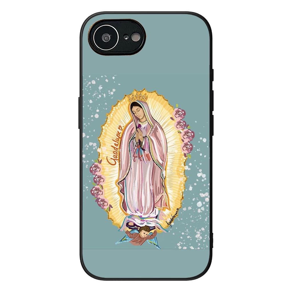 Virgen de Guadalupe Phone Case for Samsung Galaxy S22 S21 S20 FE Ultra Plus A35 A36 A37 A33 A34 A04 A71 Protective Cover