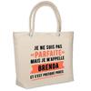 Beach Bag - PLANETEE - Brenda Parfaite - Cotton - Insulated (motif) - Large Capacity