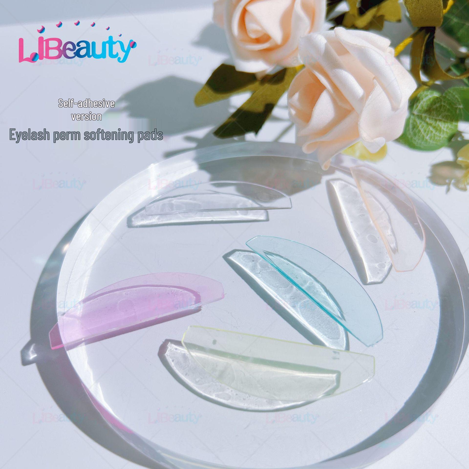 

Libeauty Silicone Eyelash Lifting Pads оранжевый