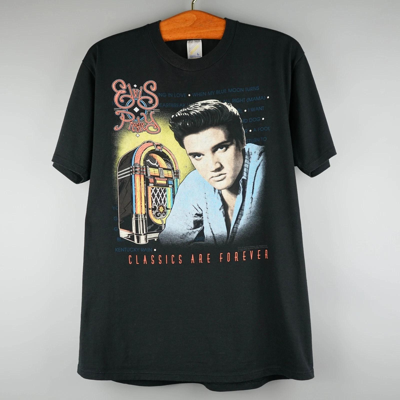 Vintage 1992 Elvis Presley T-shirt M