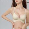 New Underwear Women's Small Breasts Gather and Show Large Bras, Close Secondary Breasts, Anti-sagging and Seamless Women's Steel-rimmed Bras