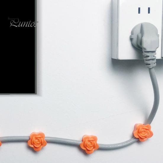 10Pcs Plant Climbing Wall Fixture Clip Self-Adhesive Climbing Vine Fixing Hook Traction Tool Wall Hanging Plant Support Clamp