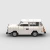 Trabant MOC Old Car Classical Vehicle Model Building Blocks Germany SUV Brick Christmas Thanksgiving Gift City Technical Toy