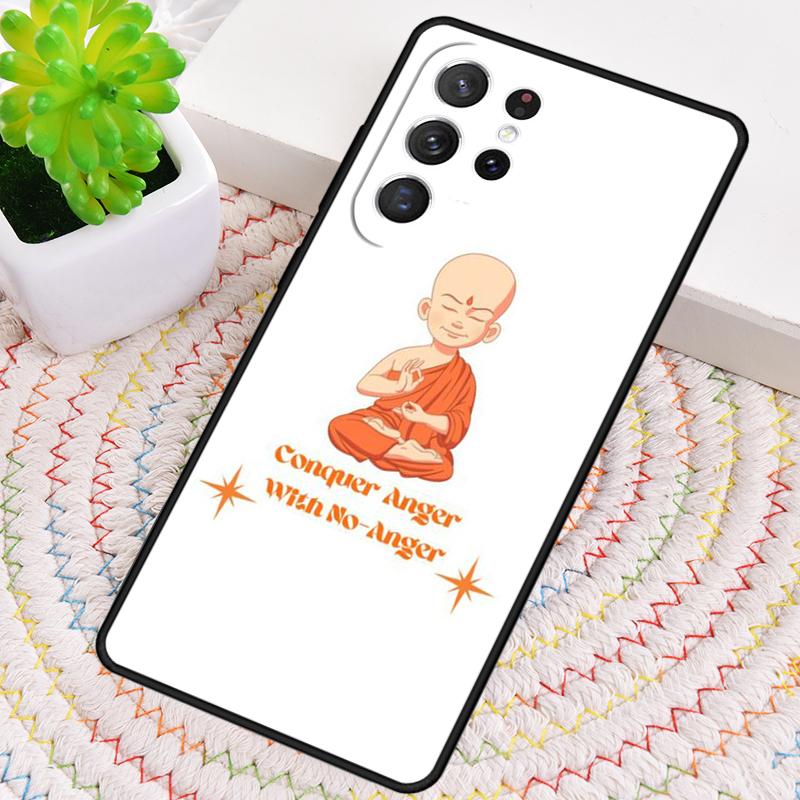Lord Buddha Silicone Phone Case For Samsung Galaxy note 10 pro S26 S25 S24 S23 S22 S21 Plus S25Ultra Capa Cover