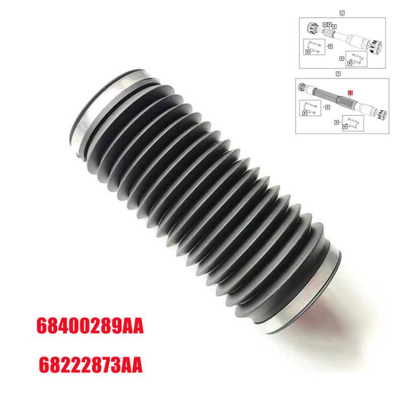 68400289AA / 68222873AA For 2009-2017 Jeep Wrangler 2013-2024 Ram 1500 Rear Driving Shaft Boot Dirt-proof Cover Car Accessories