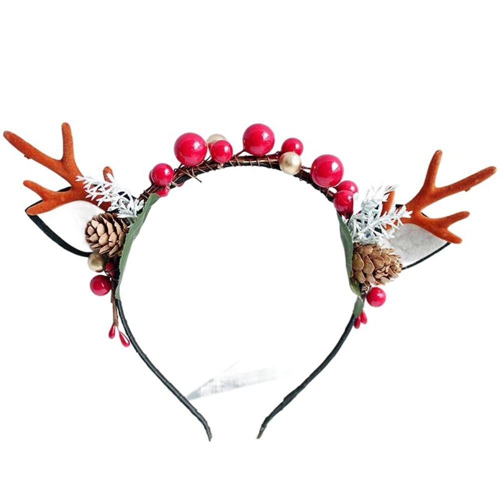 Branch For Female Make Up Antlers Headband Korean Style Head Hoop Hair Accessories Women Hair Band
