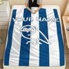 1 ST Custom Naam sheffield wednesday Patroon Flanellen Deken Geschikt Voor Alle Seizoenen voor Huisdecoratie Warmte en Comfort Cadeaus Vakantiecadeau_xia