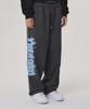Treasure Flame Logo Sweat Jogger Pants Charcoal