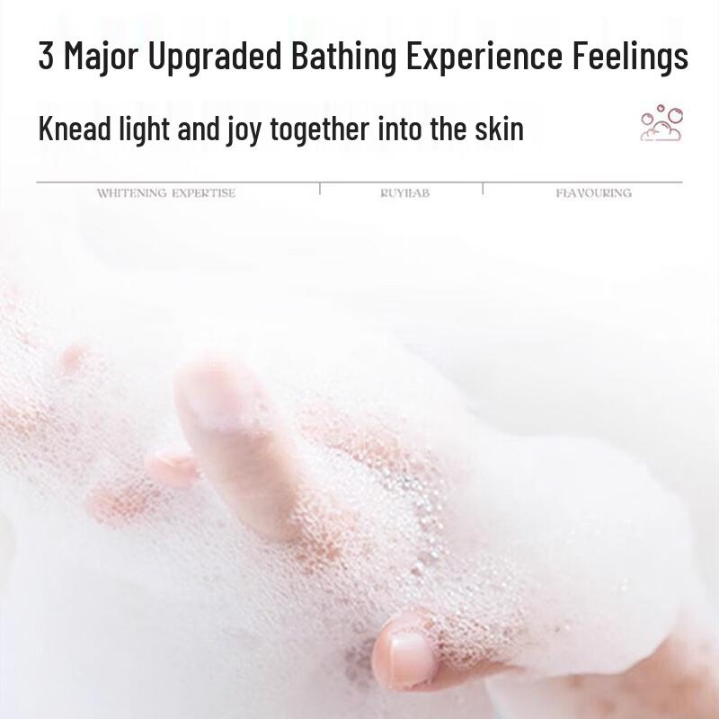 RUYI 377 Niacinamide Fragrant Whitening Shower Gel