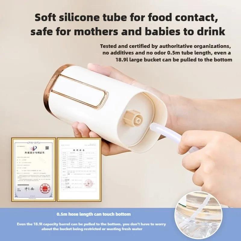 Folding Household Bottled Water Pumppress Small Water Dispenser