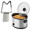Suporte para Tampa de Panela Estável Design Antiderrapante Organizador de Bancada de Cozinha Apoio para Tampa de Panela Serve em Várias Tampas