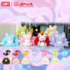 Auspicious Nine-Tails Series Vinyl Plush Doll Blind Box Chinoiserie Chaomei Nine-Tailed Fox Doll Surprise Gift Ornament CuteDoll