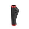 Bicycle Aluminum Alloy Rubber Lock-On Handlebar Grips