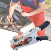 2 Pieces Welding Ground Clamps 500A Copper Welding Earth Clip Electroplated