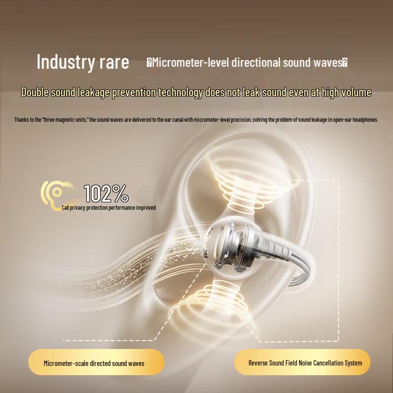 Baseus MC1 Little Cloud Bone Conduction Ear Clip Wireless Headset