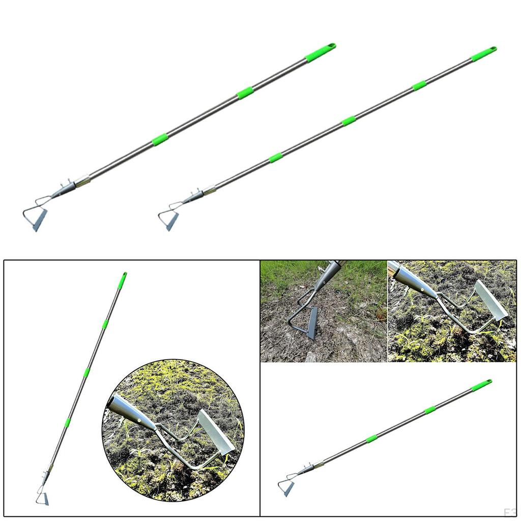Cultivating Hoe for Garden Use, Long Handle Weeding Tool