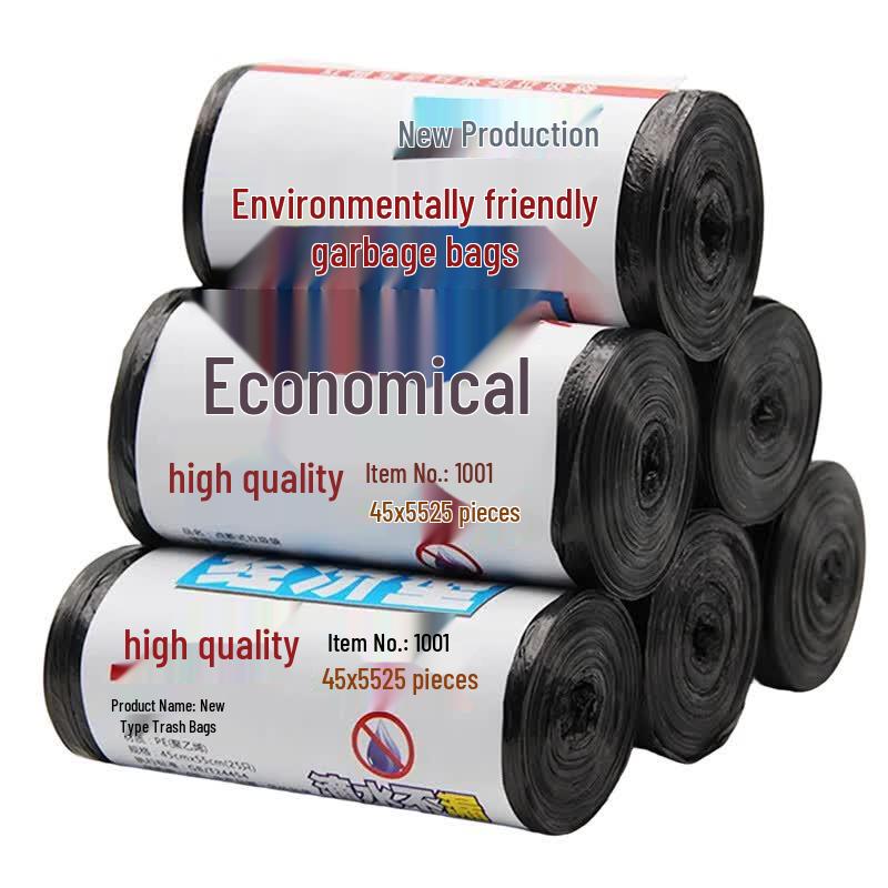 JinLongTai Flat-Top Household Garbage Bags