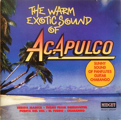 CD ACAPULCO - Der warme exotische Klang von Acapulco 910112 Midget Niederlande Latein Gebraucht