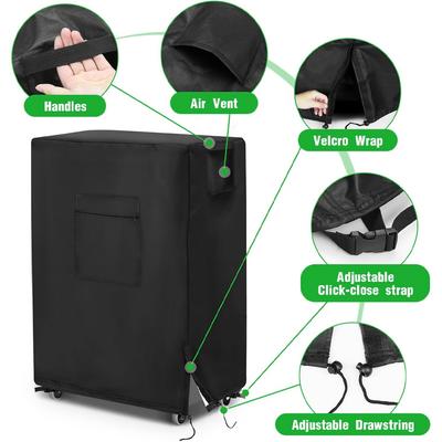 Air Conditioner Cover Evaporative Air Cooler Cover For VAGKRI 2200 CFM Portable Indooroutdoor Swamp Evaporative Coolers COVERS