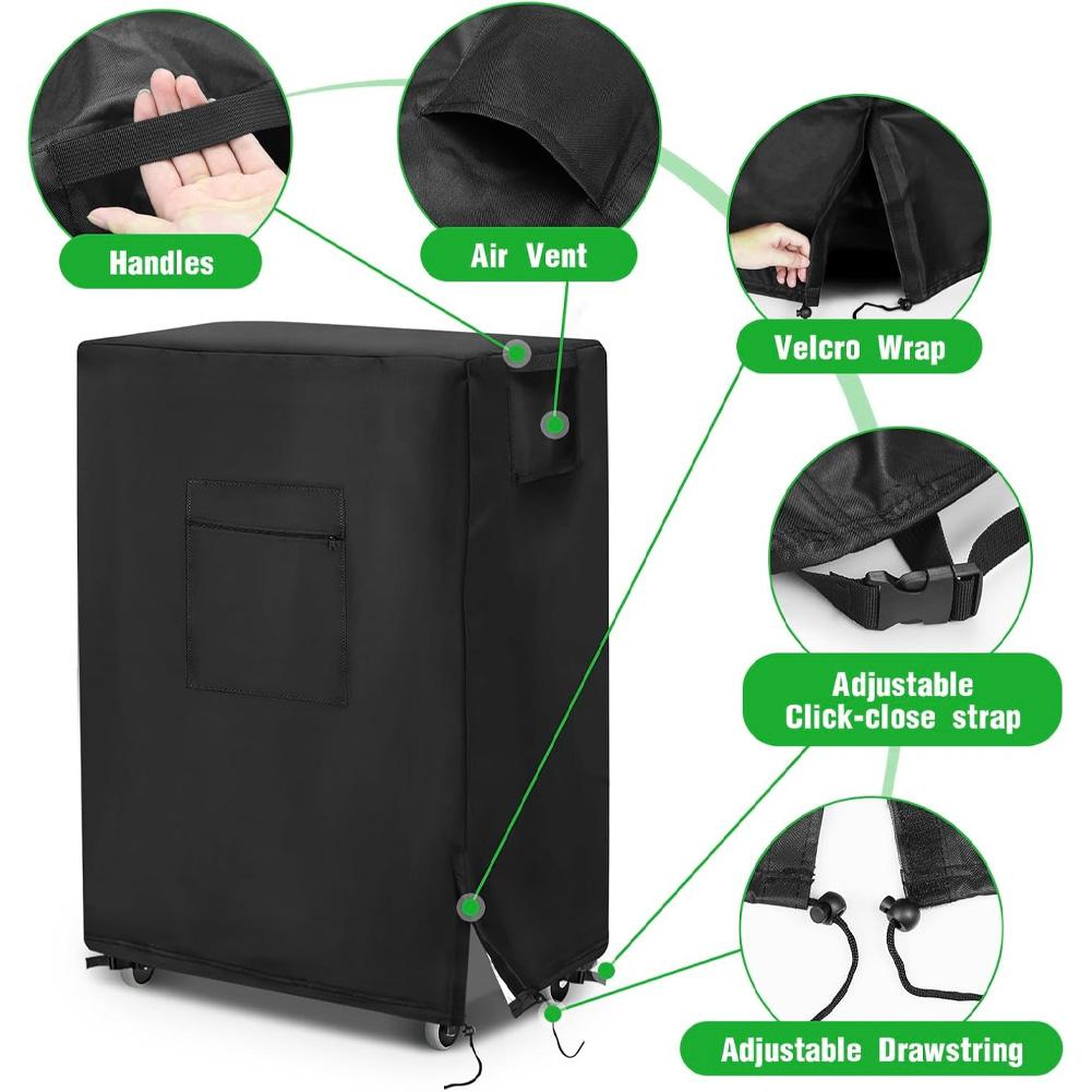 Air Conditioner Cover Evaporative Air Cooler Cover For VAGKRI 2200 CFM Portable Indooroutdoor Swamp Evaporative Coolers COVERS China Mainland