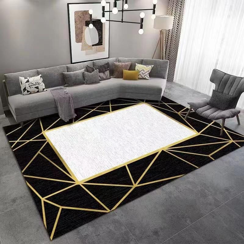 Koberec do obývacího pokoje Pohovka Konferenční stolek Plně pokrytý kobercem Domácí koberec do ložnice