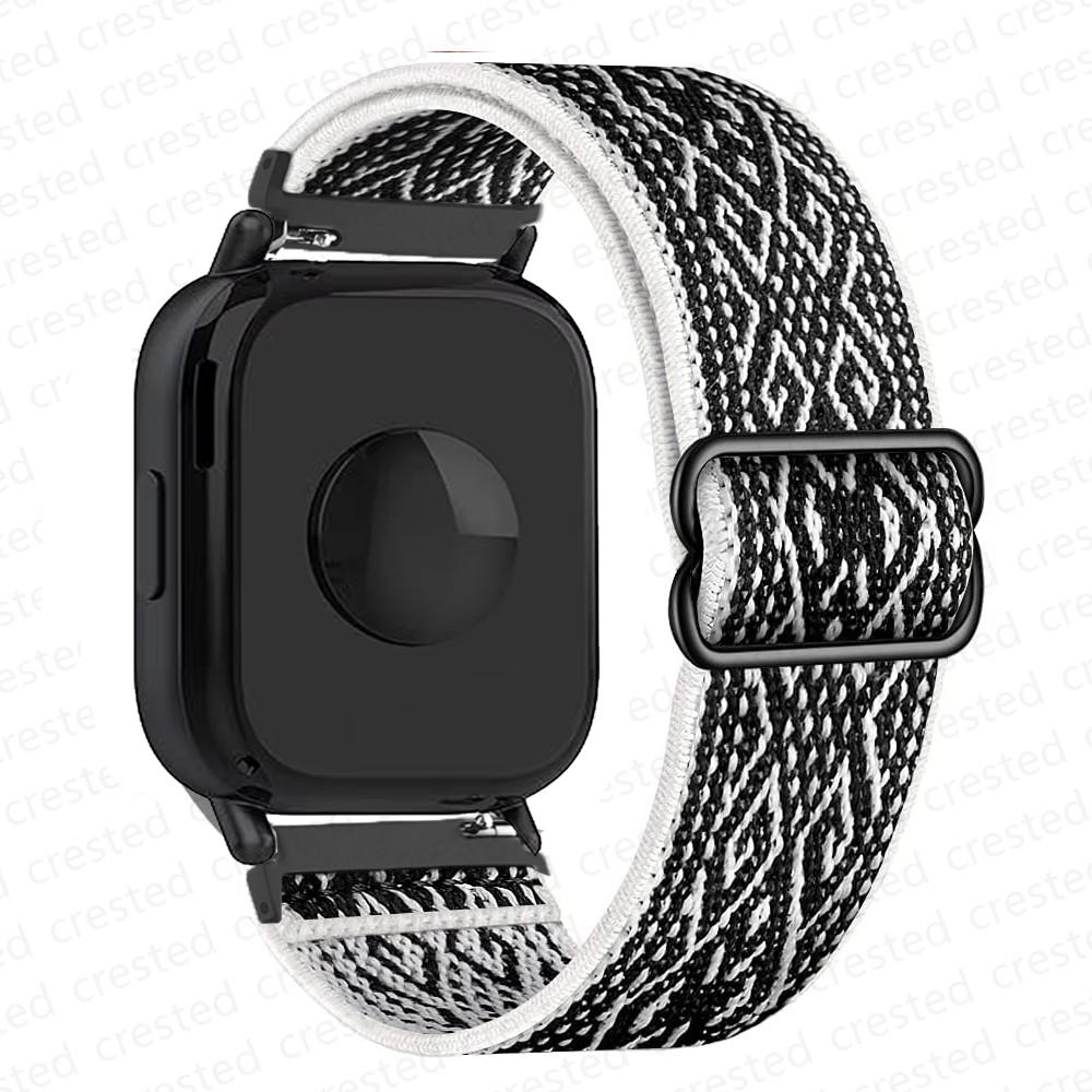 Nylon Strap For Redmi Watch 5 Active/5 Lite Smartwatch Belt Adjustable Elastic Bracelet Correa Xiaomi Redmi Watch 5 Active Band