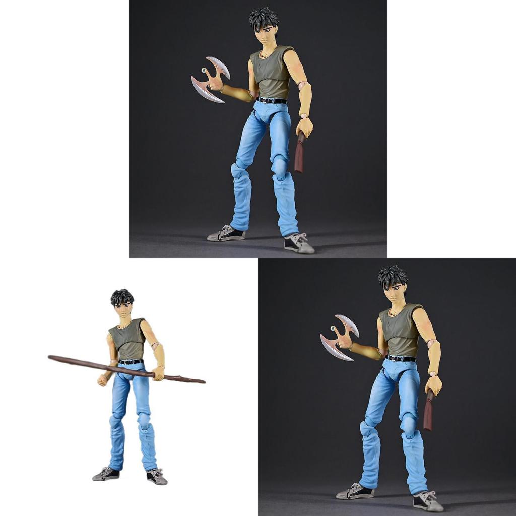 Parasyte Shinichi Izumi Action Figure Pvc Collectible Model For Fans And Display