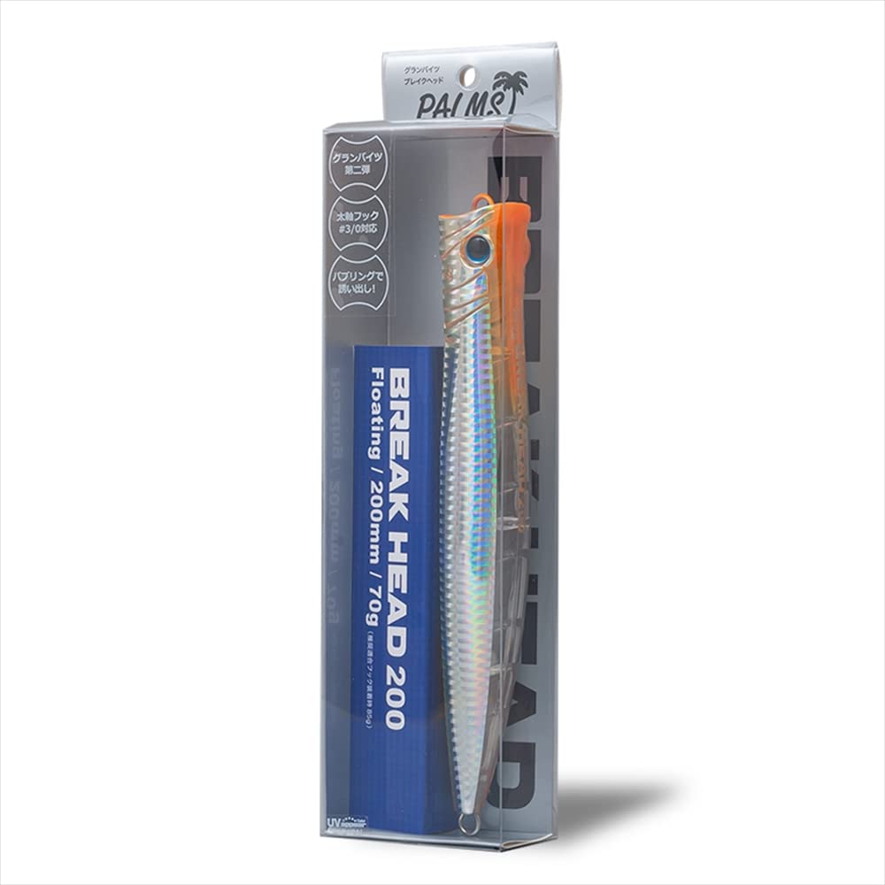 GOKUSPE Palms Breakhead First Chart Glow BKH-200#MG-457 (palms-085387)