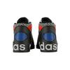 adidas Originals Hardcourt Casual Mid Top Kids' Skateboarding Shoes Black Red Blue Kids' FV5466