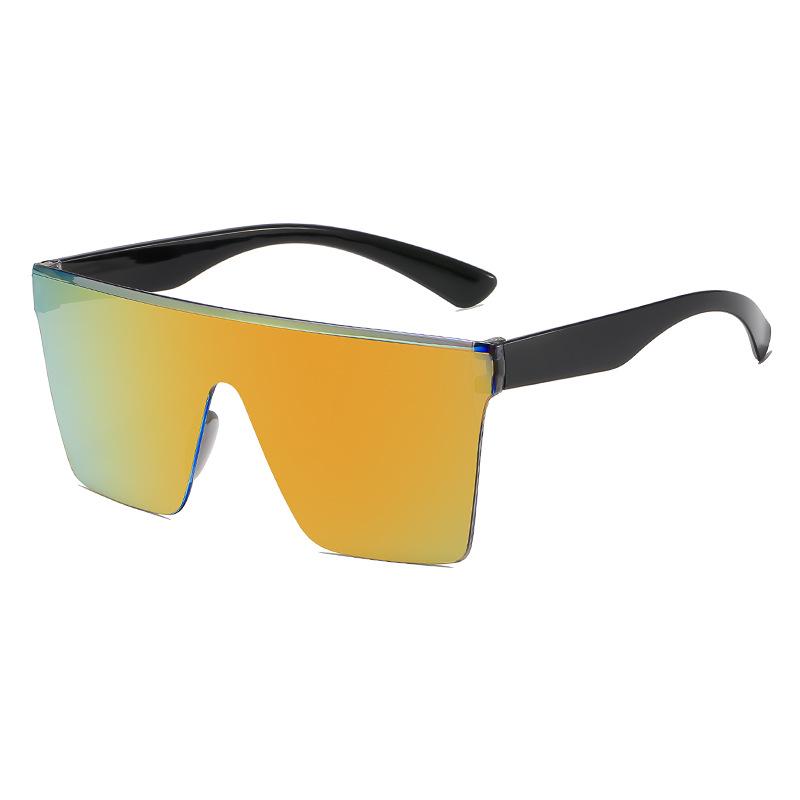 High-End European & American Large Frame Sunglasses: Lightweight Unisex Sunshade for Outdoor Sports