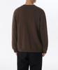 MUSINSA STANDARD Essential Crew Neck Knit [Brown]