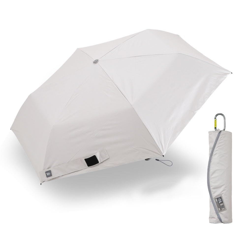 

Зонт Ogawa для защиты от солнца и складной УФ-защиты от света или тепла, рука 50 Ноль и песок, вода 6 52357 [2025] дождь, зонт, легкий,