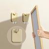 5Pcs Durable Self Adhesive Photo Frame Hook Waterproof Strong Storage Hanger Bathroom Hook Home & Living