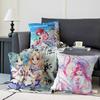 Anime S-Summer Pockets Personalisierter Kissenbezug Kinderzimmer Wilde Party Deko Kissenbezug Kinder Geburtstag Dusche Geschenk
