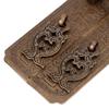 Botanical Pattern Pull Handles Brass Cabinet Door Handle Vintage Door Handle Set  Decoration
