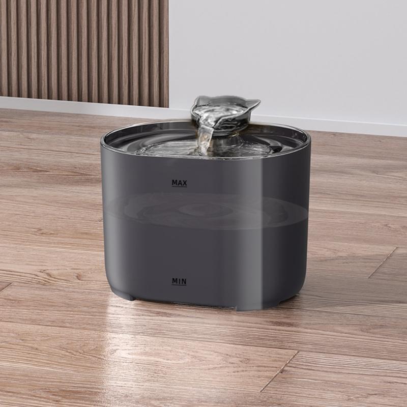 Katzen Trinkbrunnen Hunde Wasserspender Großes Fassungsvermögen Super Leise Automatische Stille Tränke Geschenk für Katzen