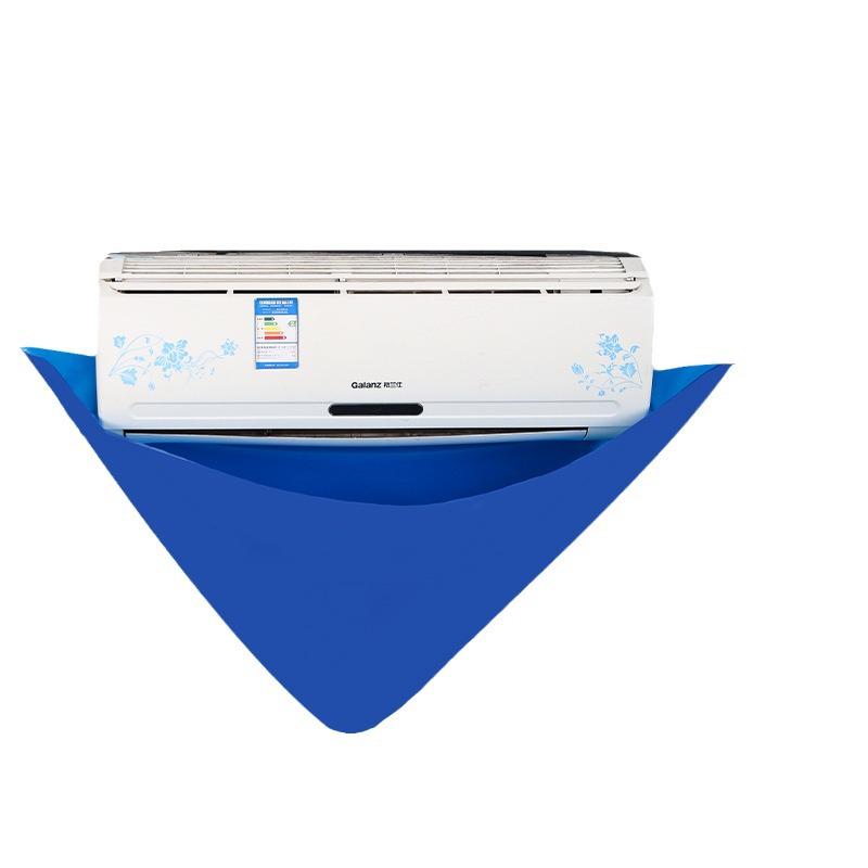 Waterproof Air Conditioner Cleaning Cover & Water Catch Bag for Indoor/Outdoor Units
