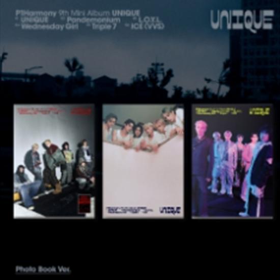 

P1Harmony 9th Mini Album - UNIQUE (Photobook Ver.) 0