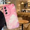 Phone case: 2D flat, fits Samsung Galaxy A34 A35 M05 M06 S20 S22 S21 FE Plus 5G protective case, dreamy sky, perfect Christmas and Halloween holiday g