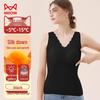 Mao Ren Women's Thermal Padded Lace Vest