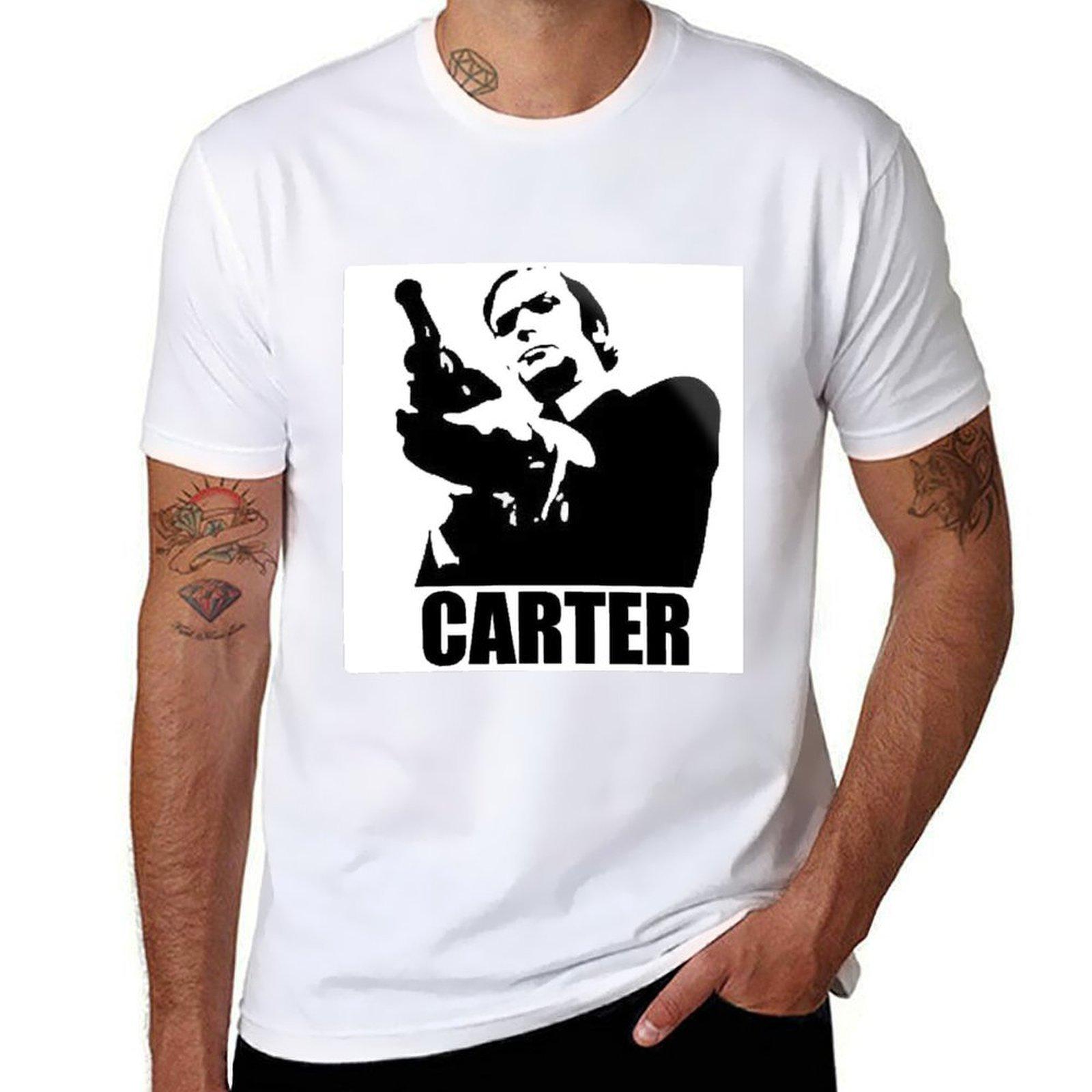 

Michael Caine - Get Carter - Pop Art - Gift Insanity T-Shirt printed t shirts for man t shirts for man pack cotton T-Shirt S