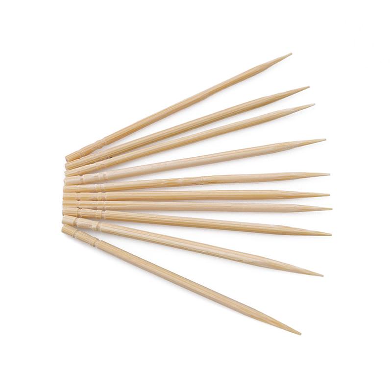 200 Pieces/bag of Wooden Tandenstokers Dental Natural Bamboo Toothpicks for Household Toothpick Tools.