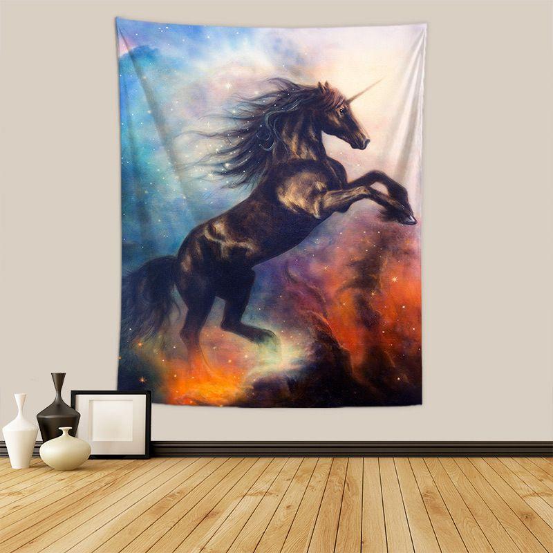 Tapestry Unicorn 75x100