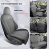 ZEEKR LS6 Seat Covers: New Perforated Leather Cushions for 2023/26 Models